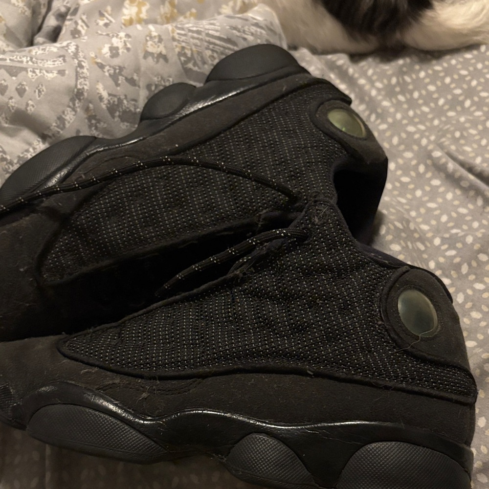 Jordan Black Sneakers